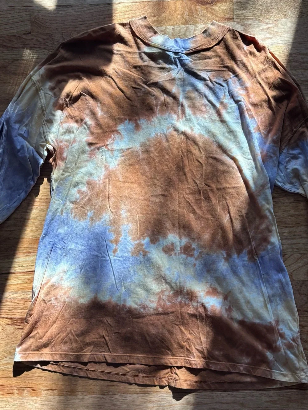 Free People “We the Free” Tie Dye Tunic